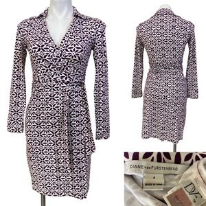 Diane Von Furstenberg wrap dress